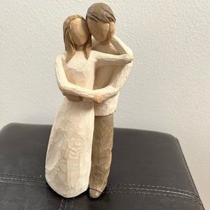 WillowTree “Together” figurine. No box. Will ship secure.
